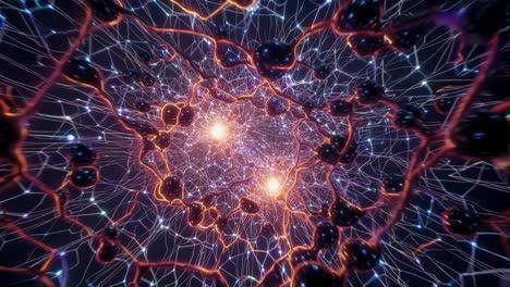 abstract neural network visualization