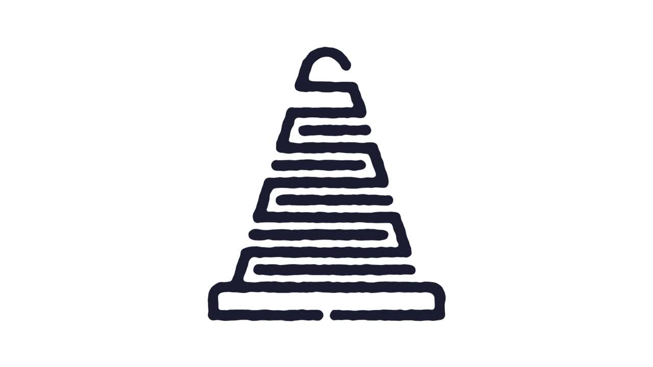 테스트 드라이브 아이콘 애니메이션 영상 및 알파 채널