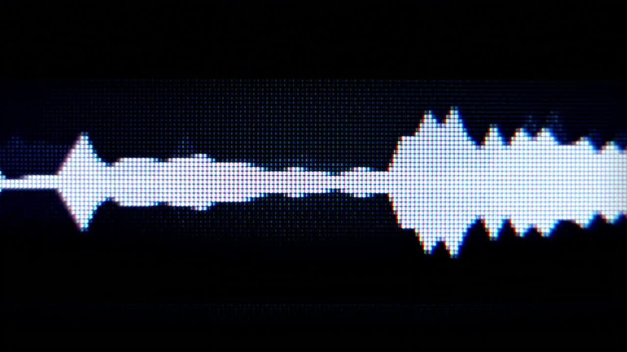 ecualizadores y pista de voz vocal