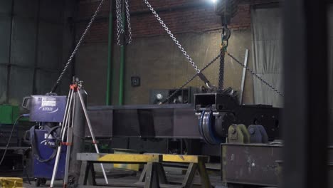 industrial metal fabrication process