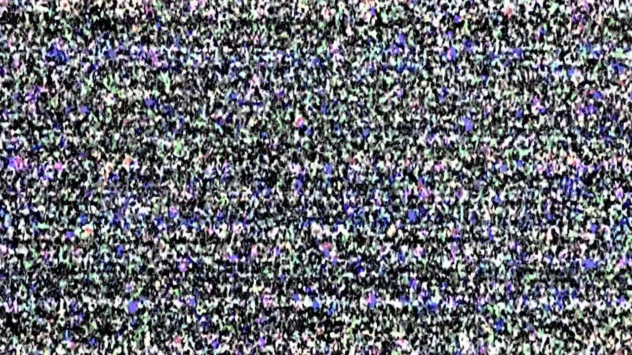 Loop of turbulent fractal noise