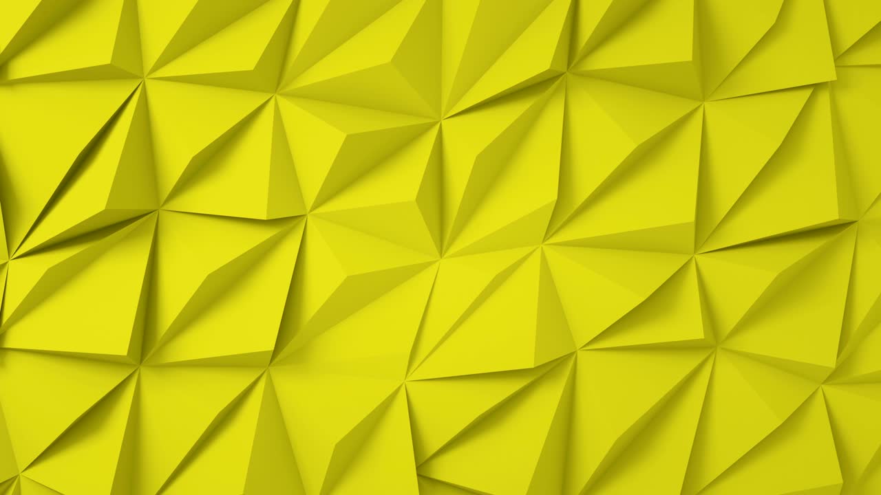 fondo de triángulo geométrico abstracto en un bucle sin fin