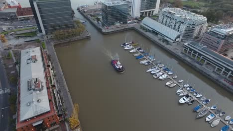 aerial scene with drones