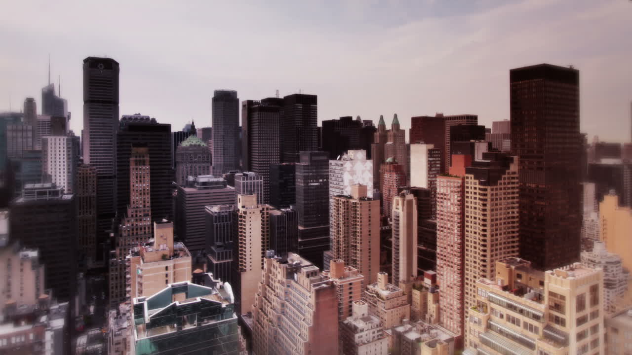 Skyline NYC Sfocato 04
