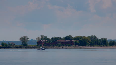 Hart-Island-NYC-on-a-sunny-day-with-a-blue-sky