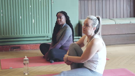 yoga class