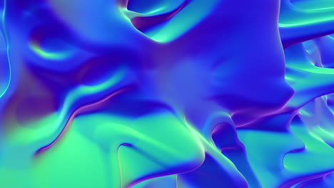 liquid colorful abstract waves pattern