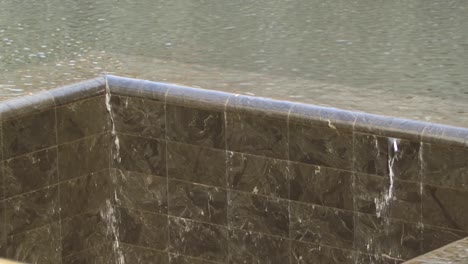 the pits of national september 11 memorial and museum in new york city, usa