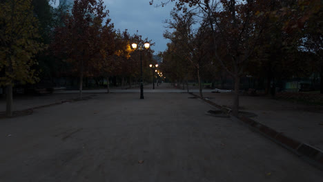 Las-Condes-Araucano-Park-drone-view-Santiago-de-Chile