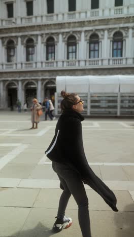 woman in venice