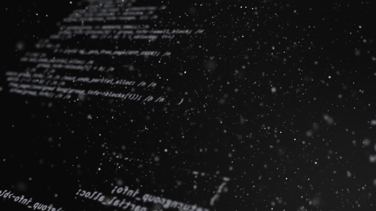 빛의  ⁇  반점 위에 데이터 처리의 애니메이션