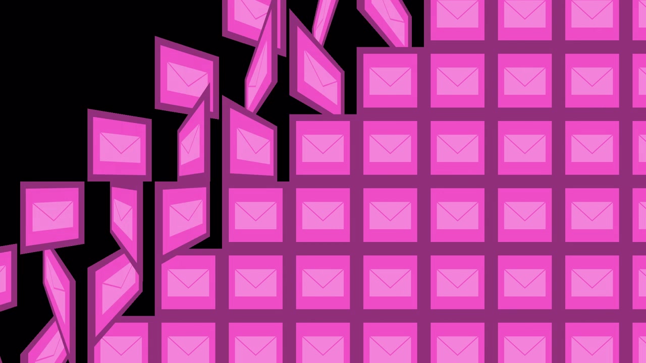 Pink Envelopes Pattern