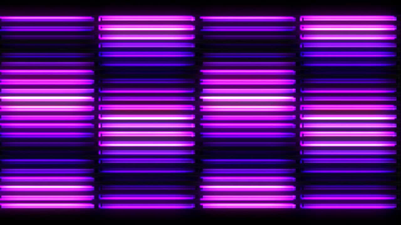 DJ VJ Neon Light Motion Background