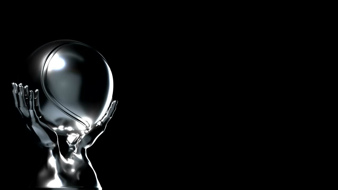 taza de tenis plateada con canal alfa que se puede enlazar