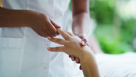 working out the tension in those pressure points