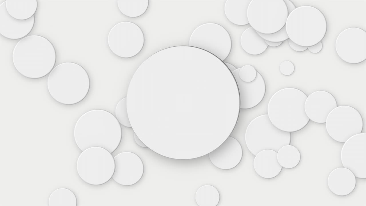 movimiento formas geométricas abstractas y fondo colorido 6