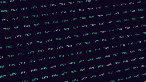 Digital-binary-code-with-random-neon-led-numbers-on-computer-screen