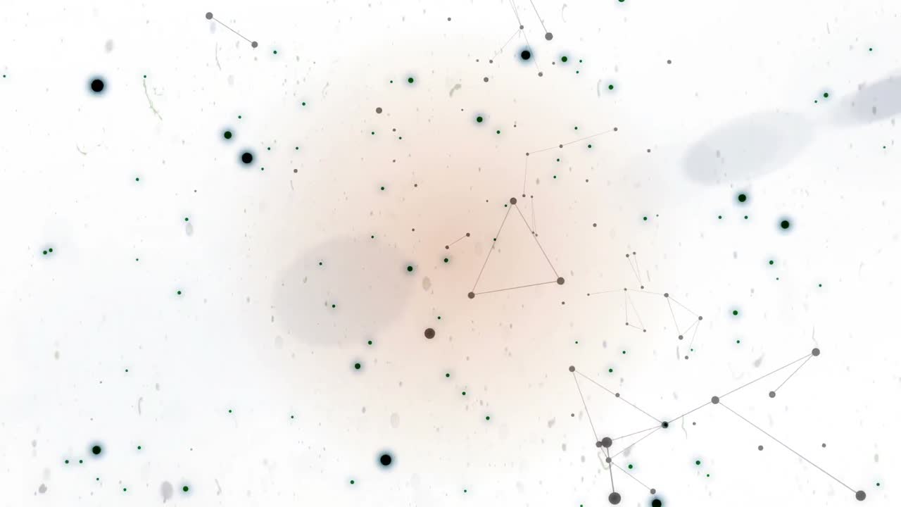 video generado digitalmente de la galaxia