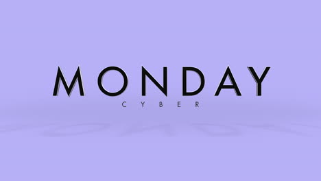 elegant cyber monday: dynamic gradient motion background