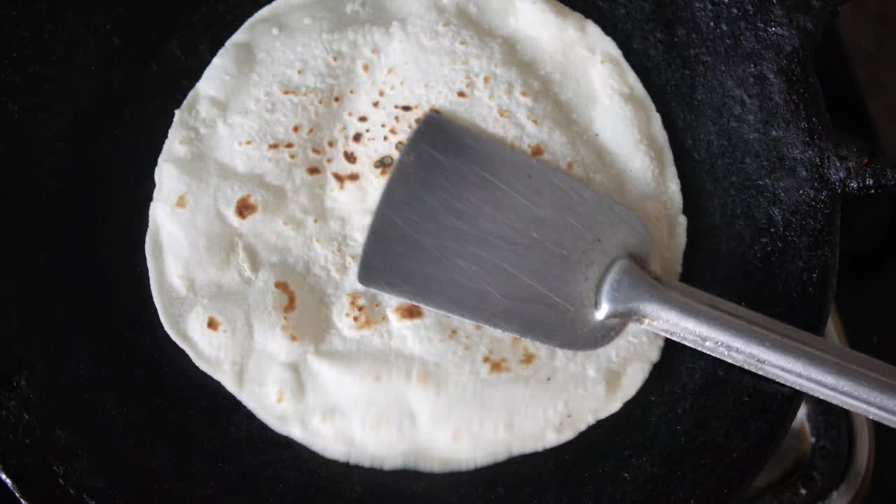 el roti para cocinar
