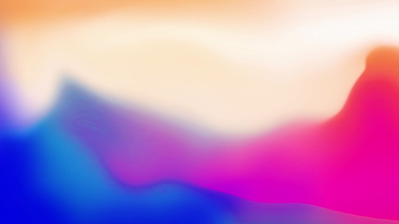 gradiente líquido abstracto fondo colorido animación en bucle sin costuras.