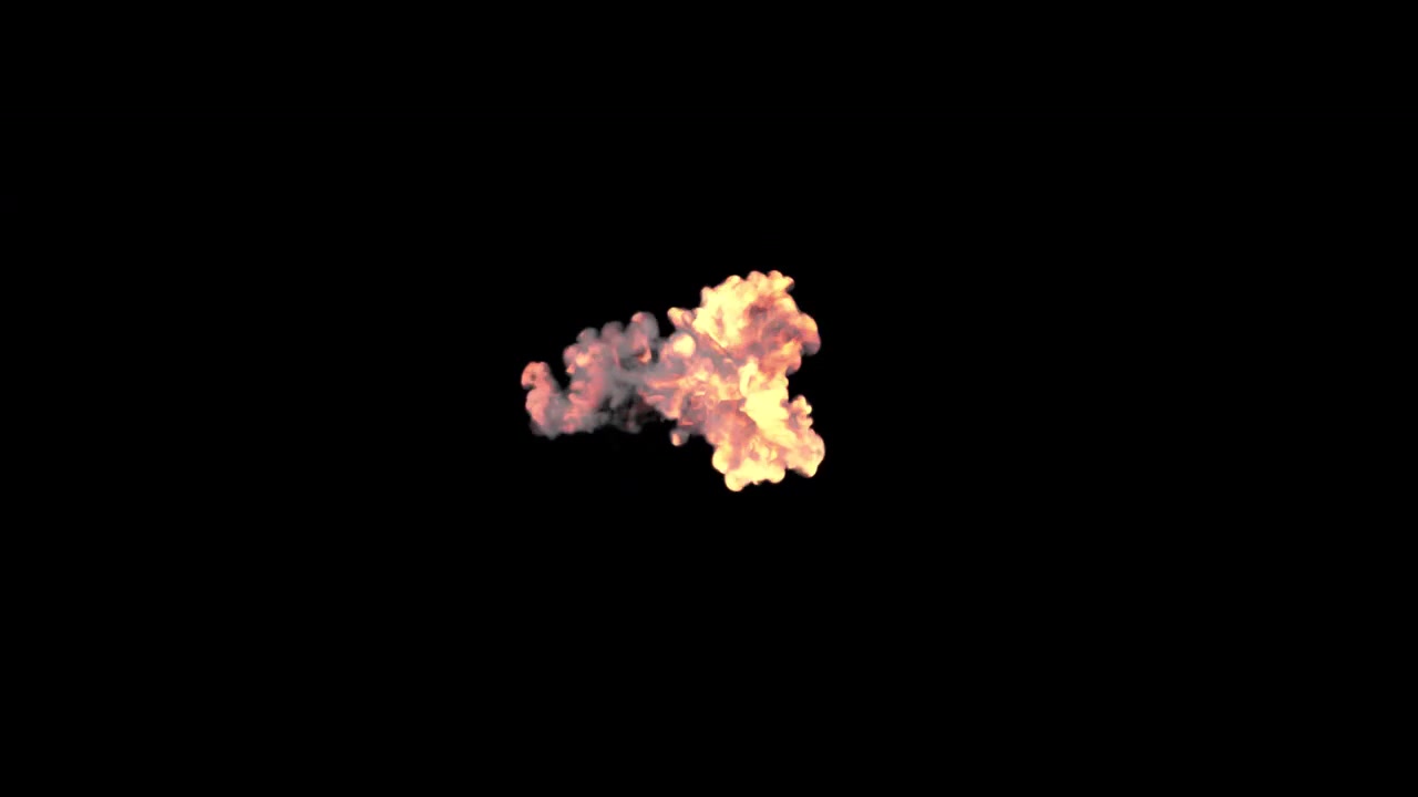 VFX Fire Explosion 04