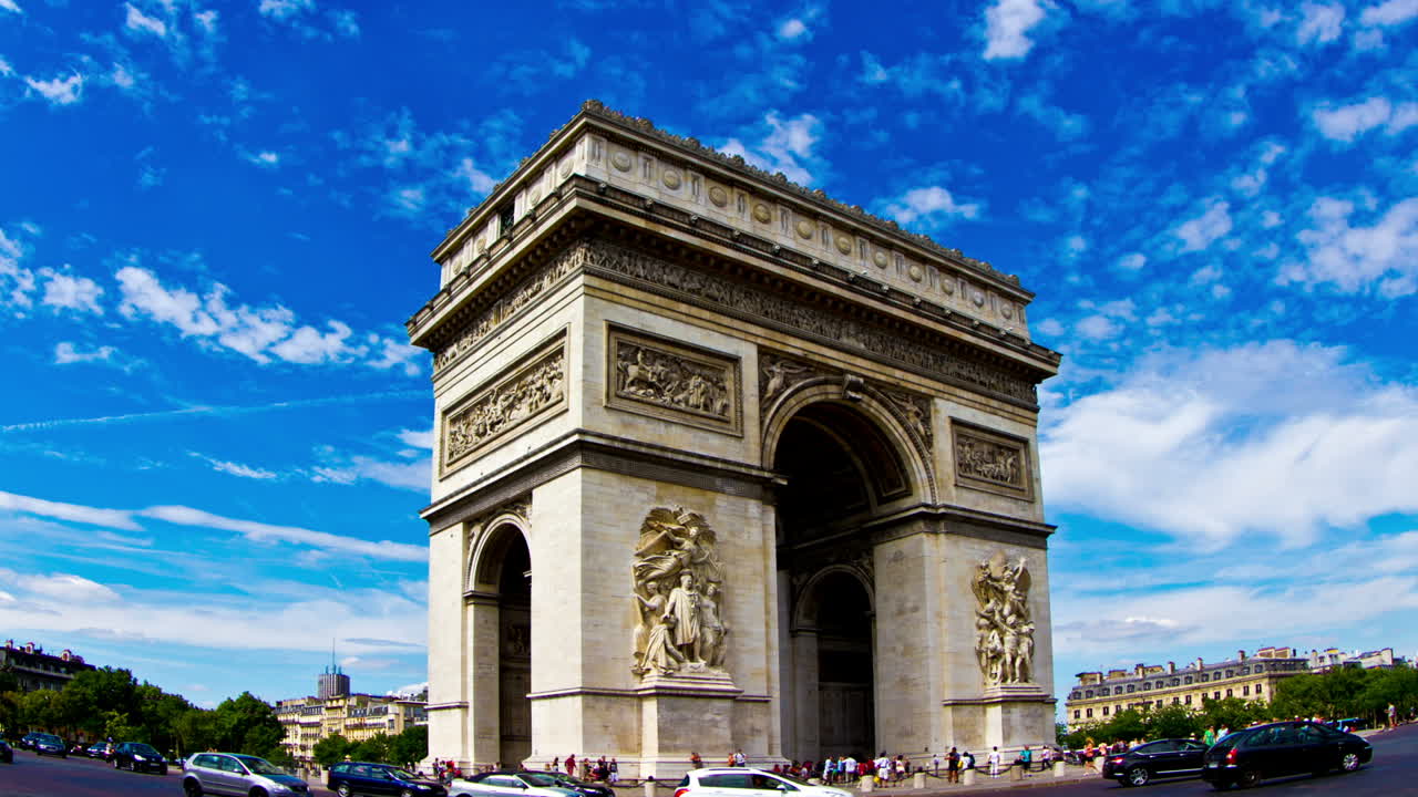 arc triomfe versión 14