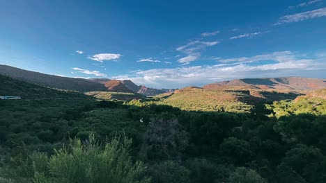 mountain valley landscape