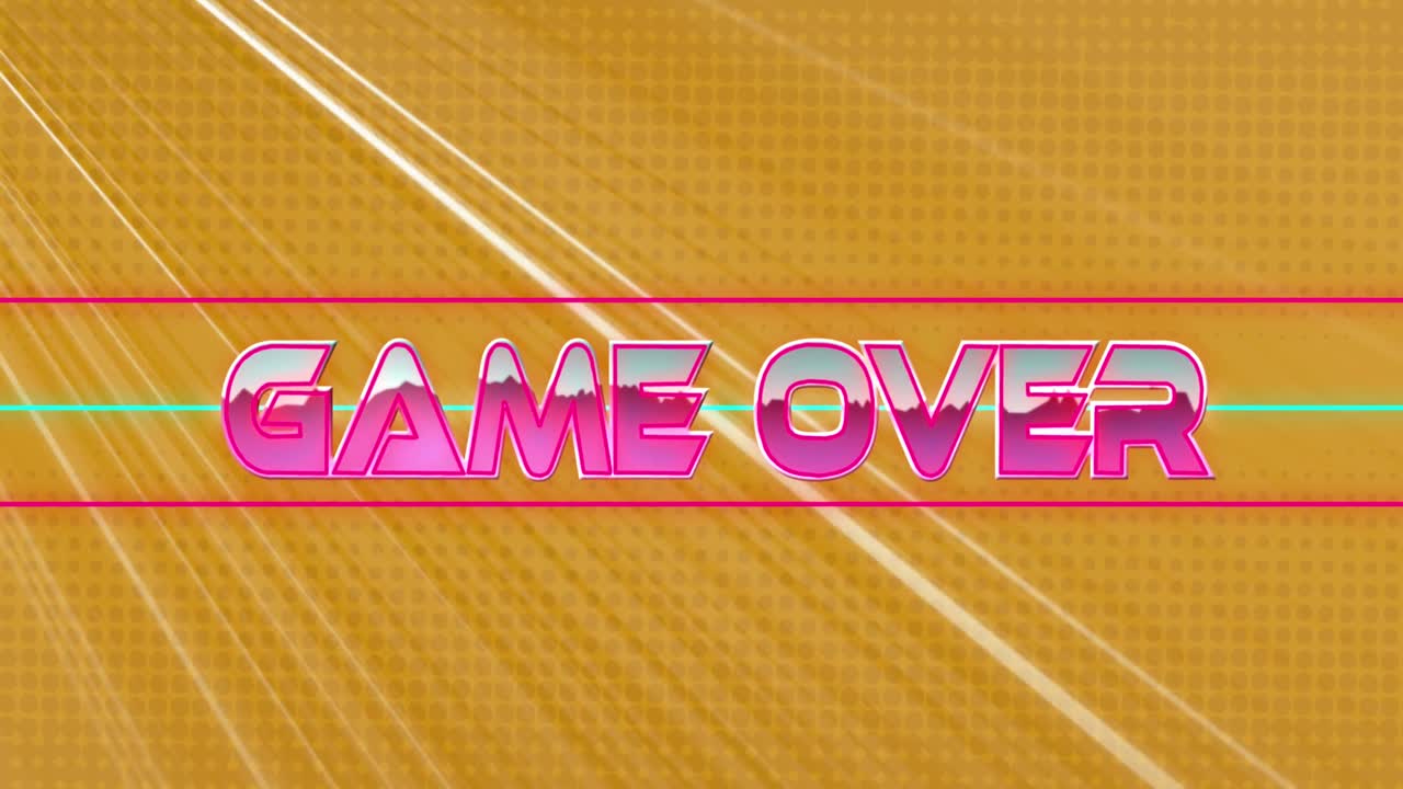 게임의 애니메이션, 텍스트의 애니메이션, 라이트 트레일의 애니메이션