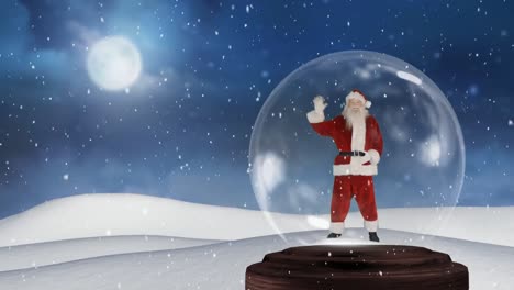 Christmas-snow-globe--