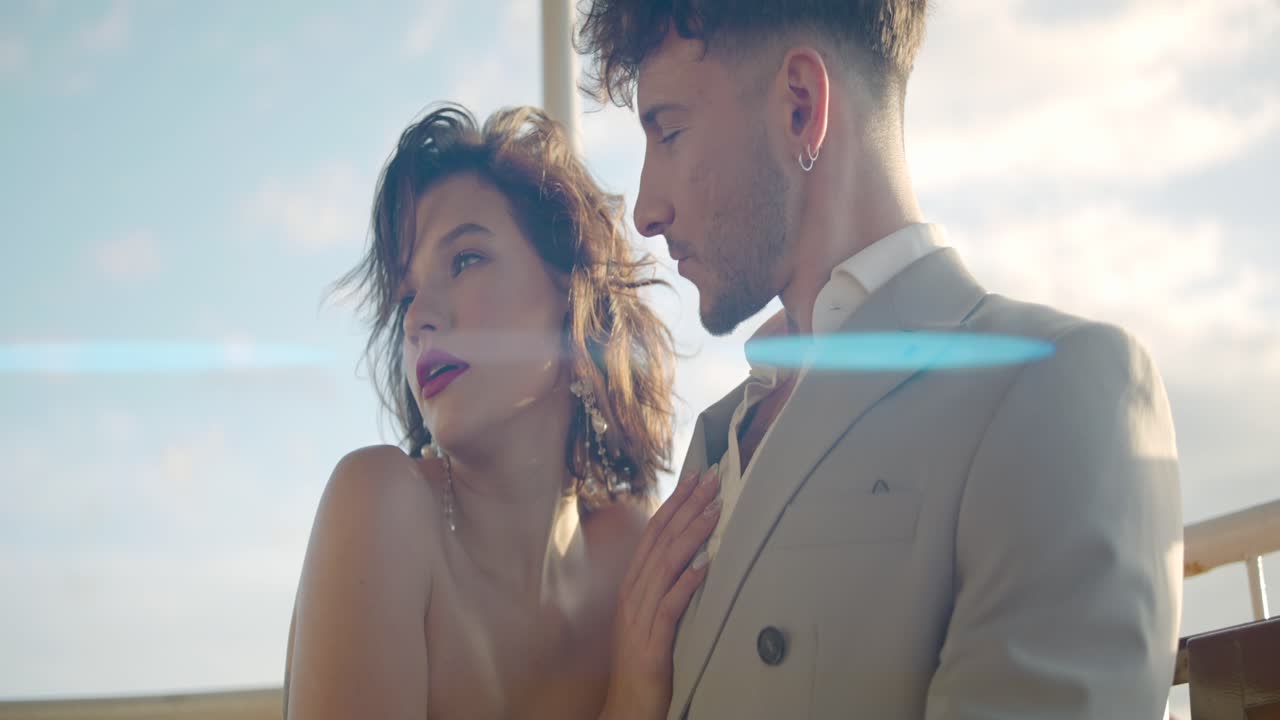 사랑에 빠진 커플