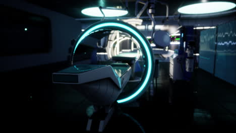 futuristic-MRI-Magnetic-resonance-laboratory