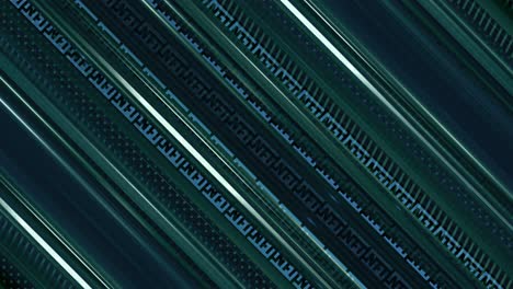 nft - fondo. patrón de letras nft. líneas de cortina diagonales con aspectos destacados.