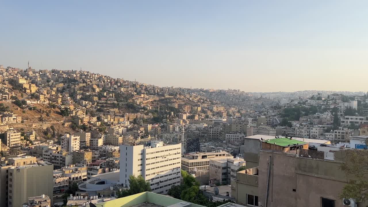 Amman Citadel Panorama - Stunning View of Jordan's Capital