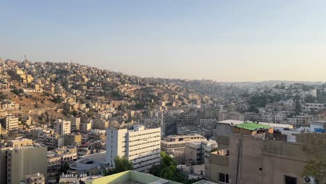 Panorama-De-La-Ciudadela-De-Amman:-Impresionantes-Vistas-De-La-Capital-De-Jordania