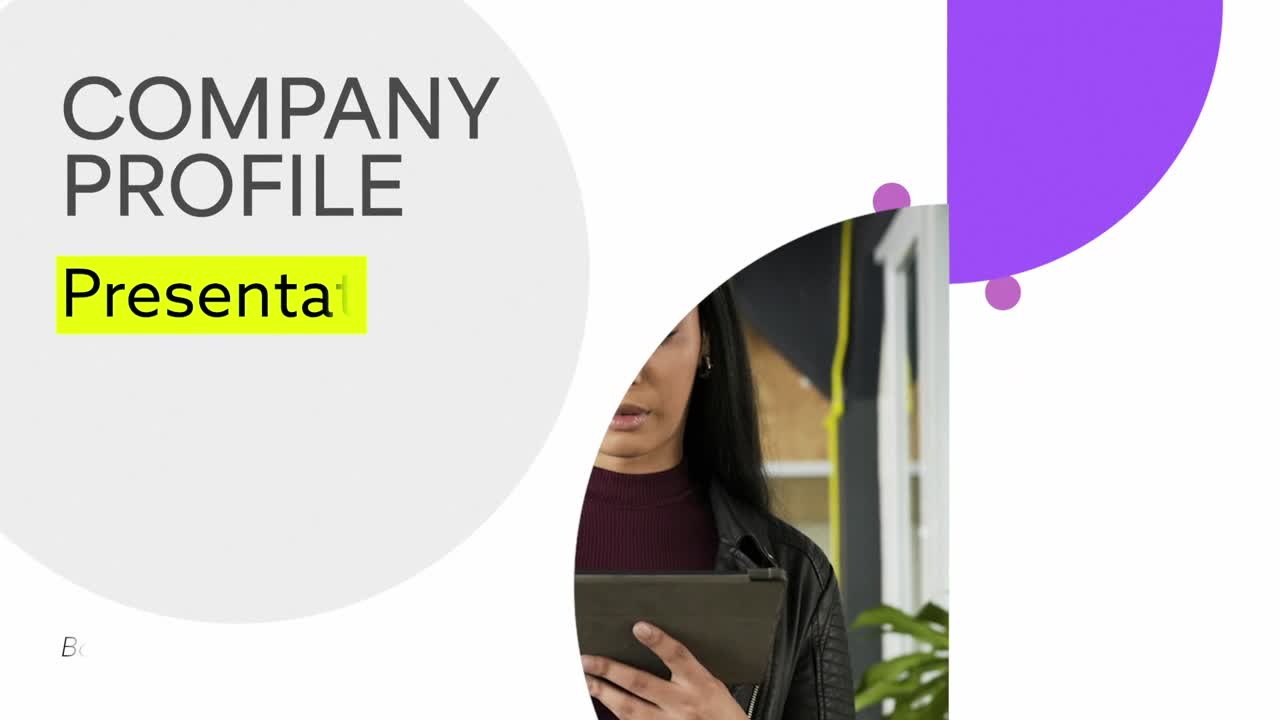 Presentación del perfil de la empresa: estrategia, retos y resultados