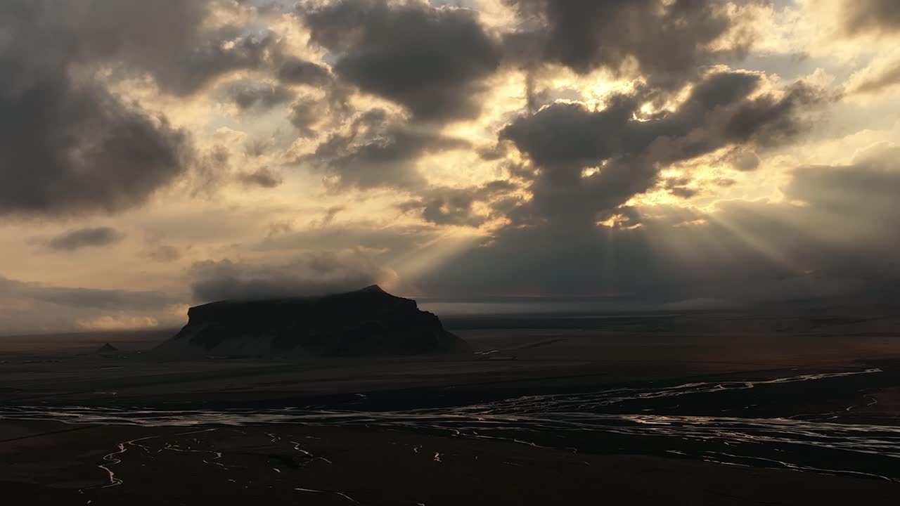 vista aerea del monte