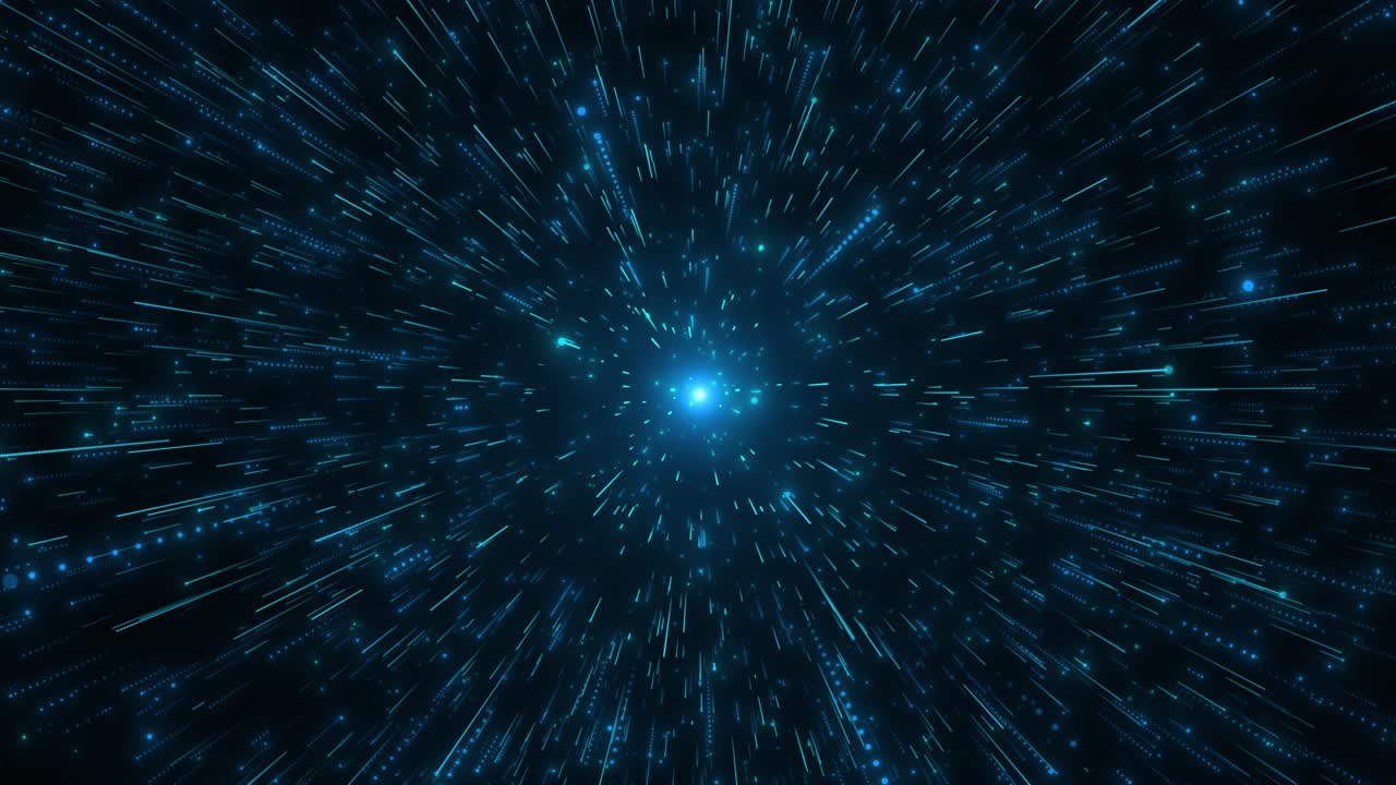 4k network connections technology digital cyberspace digital cyberspace particles digital data