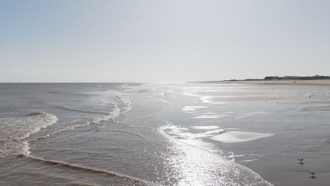 Ingoldmells-South-Ist-Ein-Sandstrand-An-Der-Küste-Von-Lincolnshire-In-Der-Nähe-Des-Gleichnamigen-Ferienortes