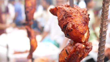 Bbq-chicken-on-grill-close-up