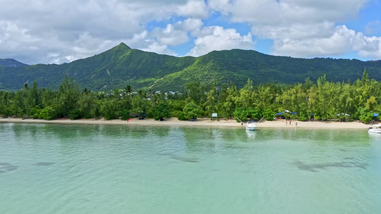 모리셔스 섬 풍경