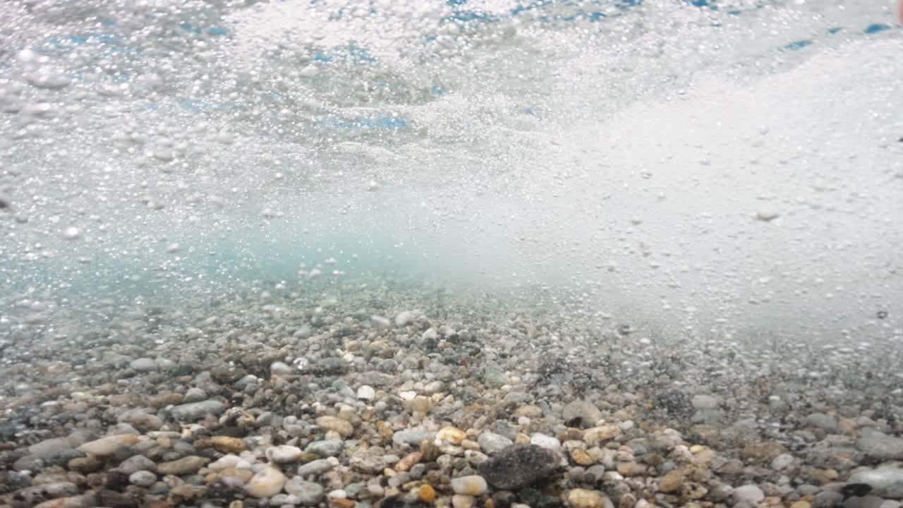 바다의 물결의 소용돌이
