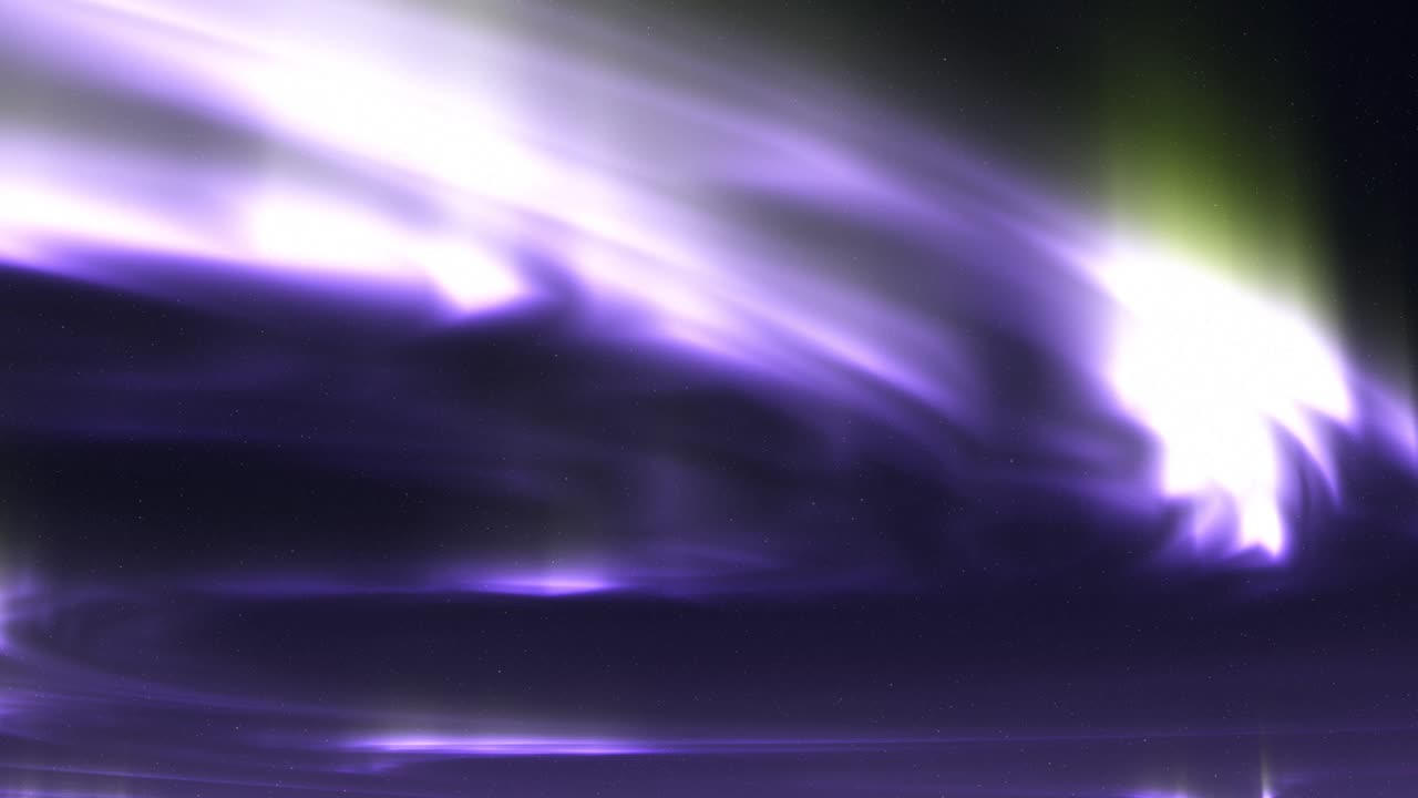 luces del norte púrpuras en el cielo nocturno