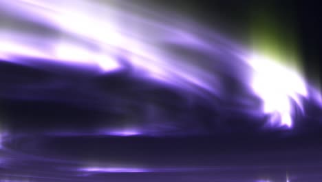 luces del norte púrpuras en el cielo nocturno