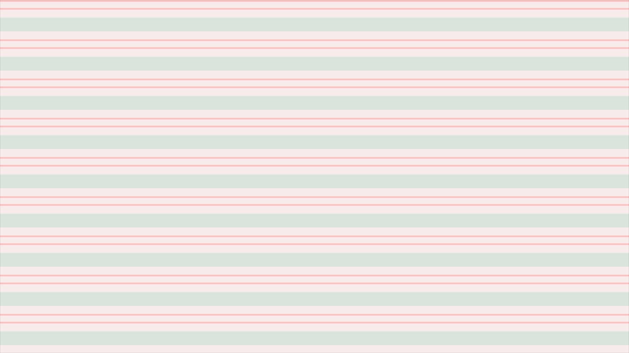 Animated Horizontal Lines Pattern with Green, Pink, and Red