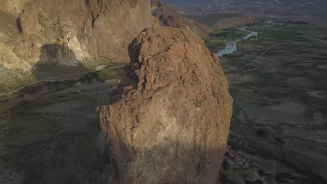 piedra de pie "piedra parada" volcán calera