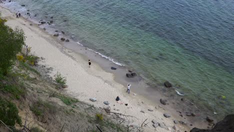 Yoga-Zeit-Am-Meer