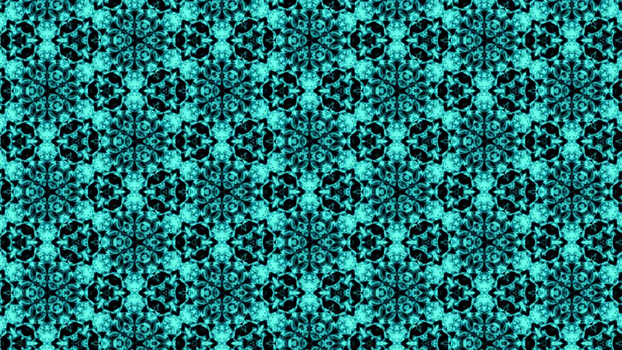 디스코 칼레이도스코프 배경, 아름다운 그래픽 텍스처, 대칭