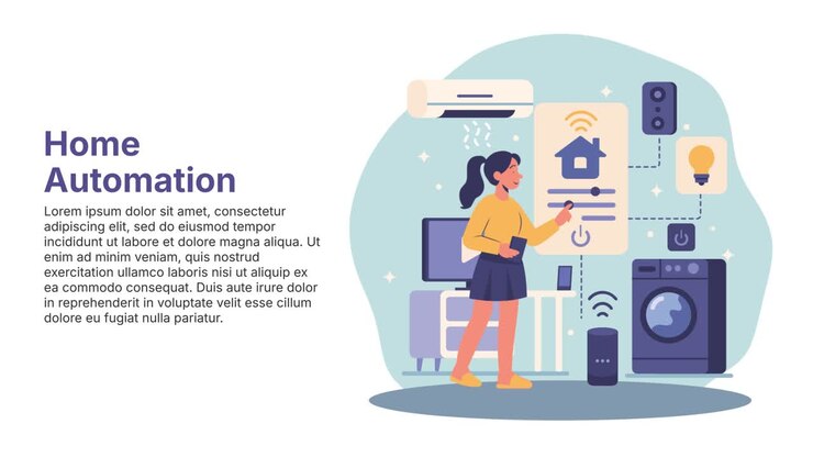 Home Automation Animation