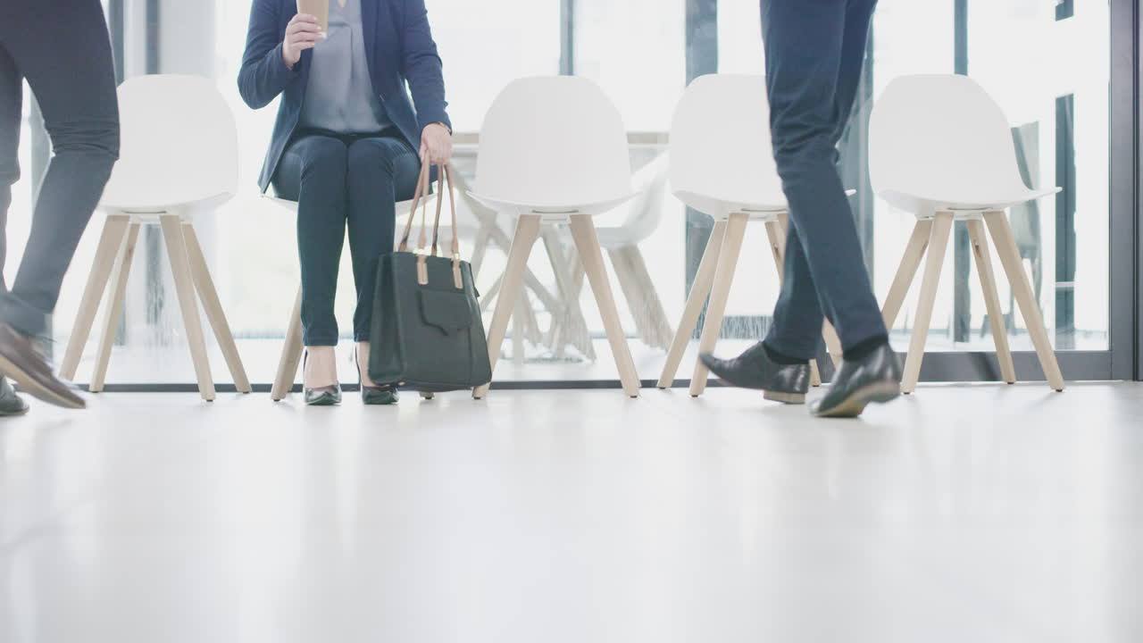 インタビューの日が来た